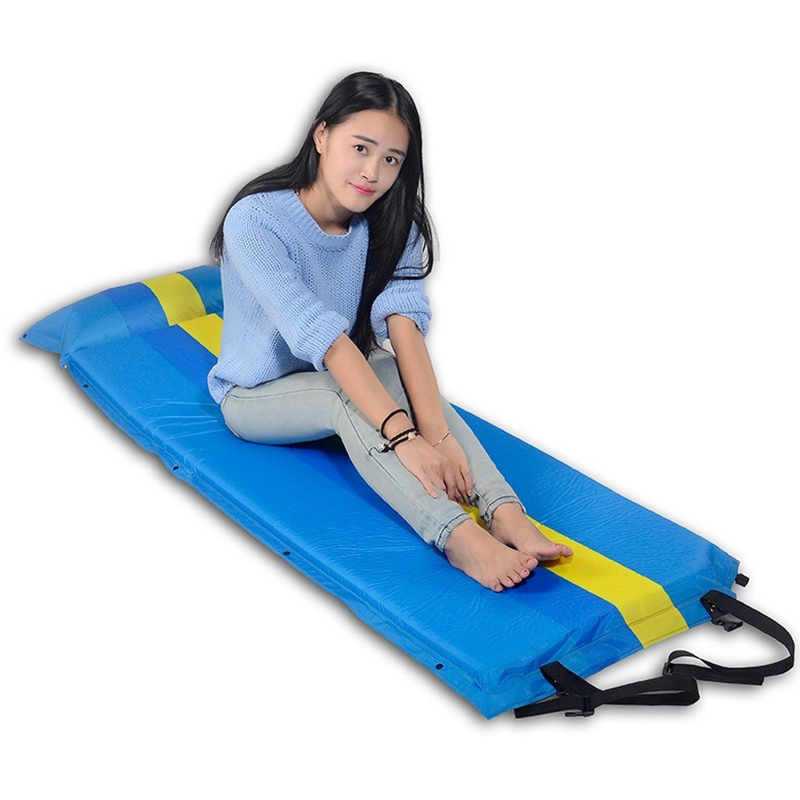 ANX009 Automatic Inflatable Mattress with Pillow